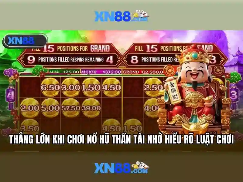 Trải nghiệm game slot