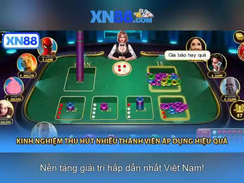 Các trò chơi Slot nổi bật tại XN88