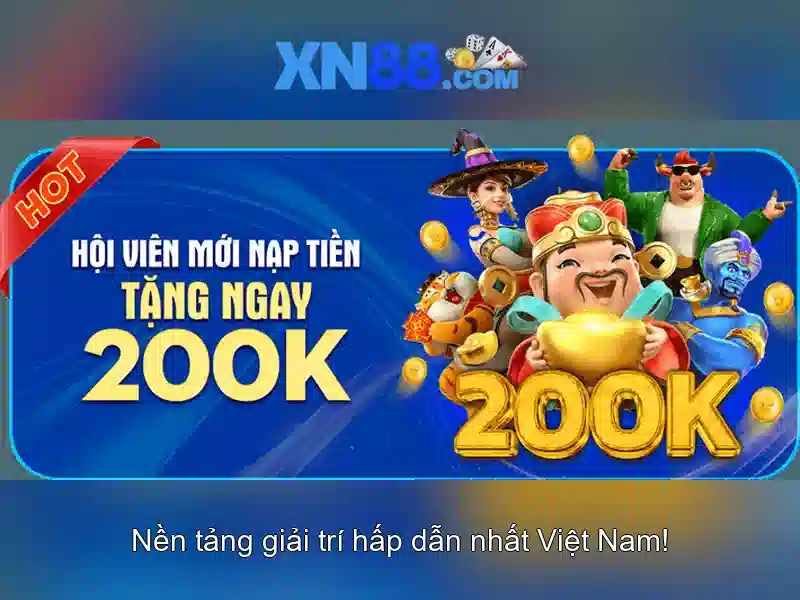 Tải XN88 và trải nghiệm Slot đỉnh cao