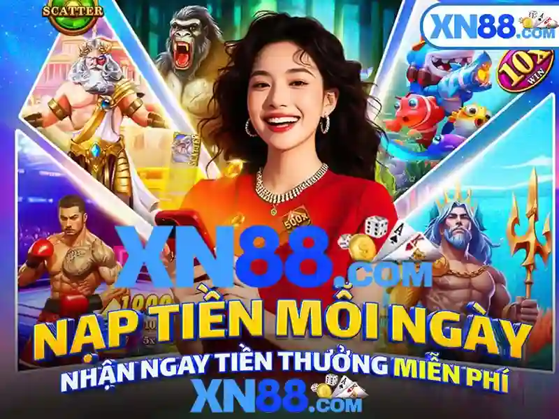 XN88 - Trải Nghiệm Game Slot Đỉnh Cao Cùng Ưu Đãi Hấp Dẫn 2026